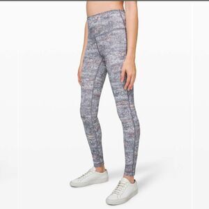Lululemon Wunder Under High-Rise Tight 28” *FLux alpine gray 8